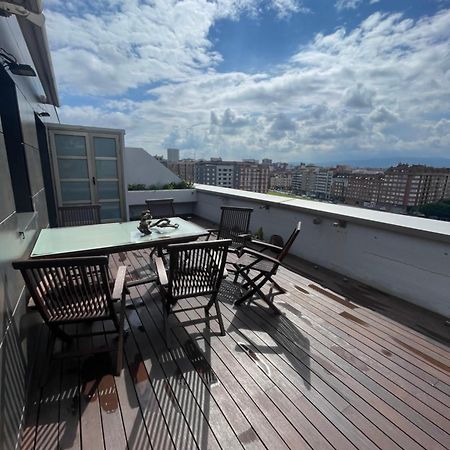 El Atico De La Playa Parking Gratis Apartment Gijon Ngoại thất bức ảnh
