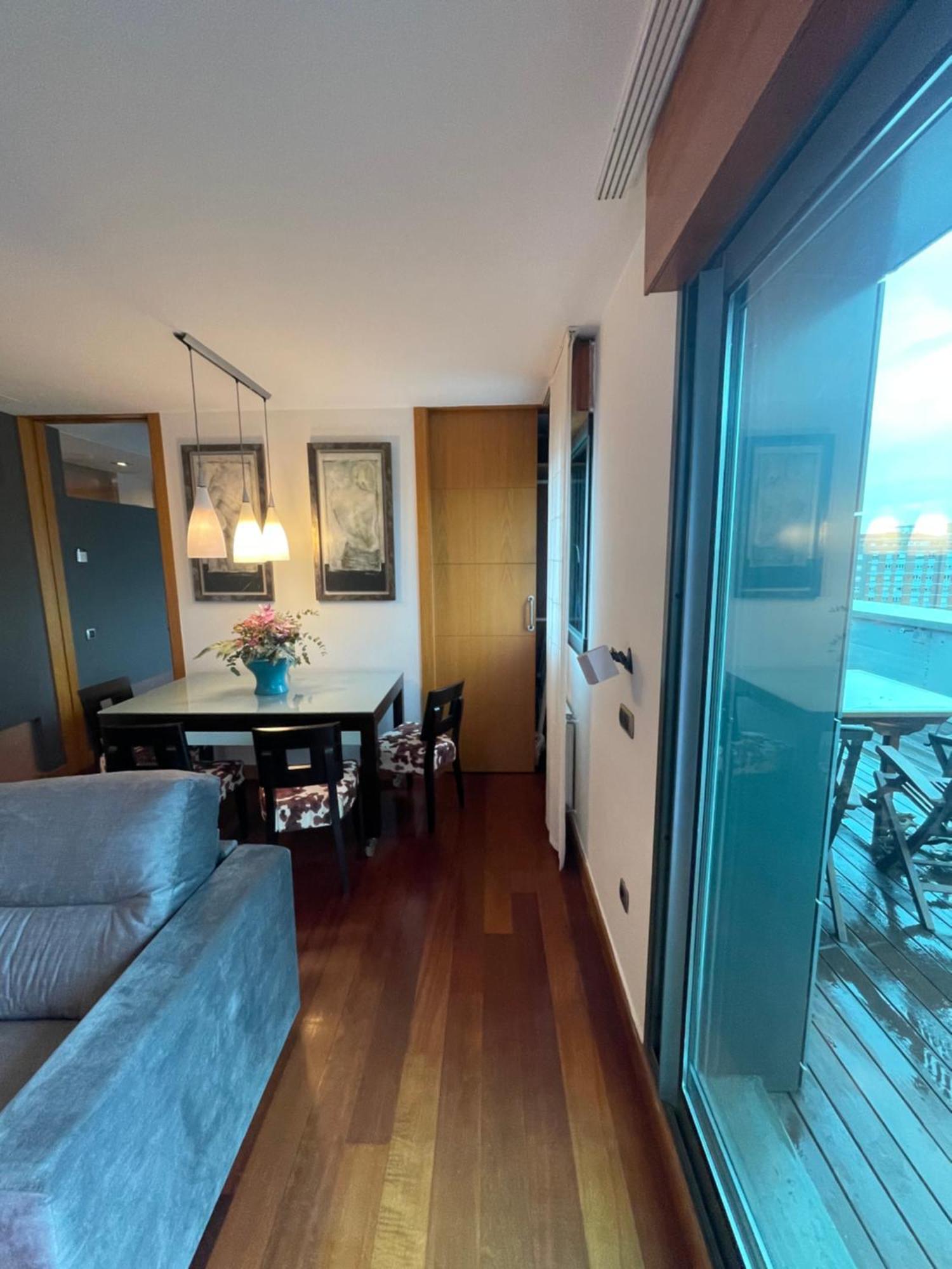 El Atico De La Playa Parking Gratis Apartment Gijon Ngoại thất bức ảnh