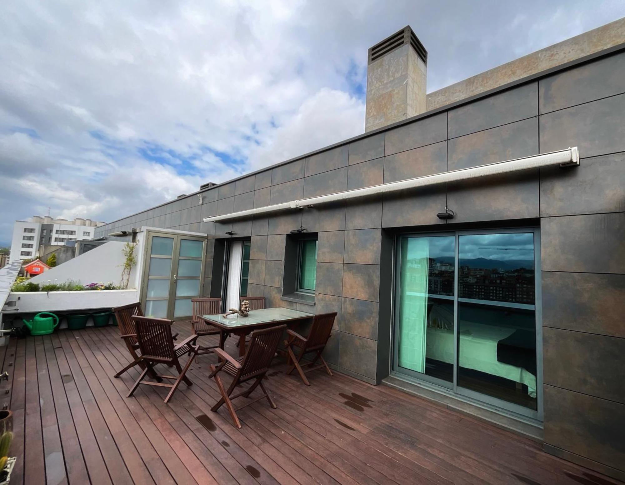 El Atico De La Playa Parking Gratis Apartment Gijon Ngoại thất bức ảnh