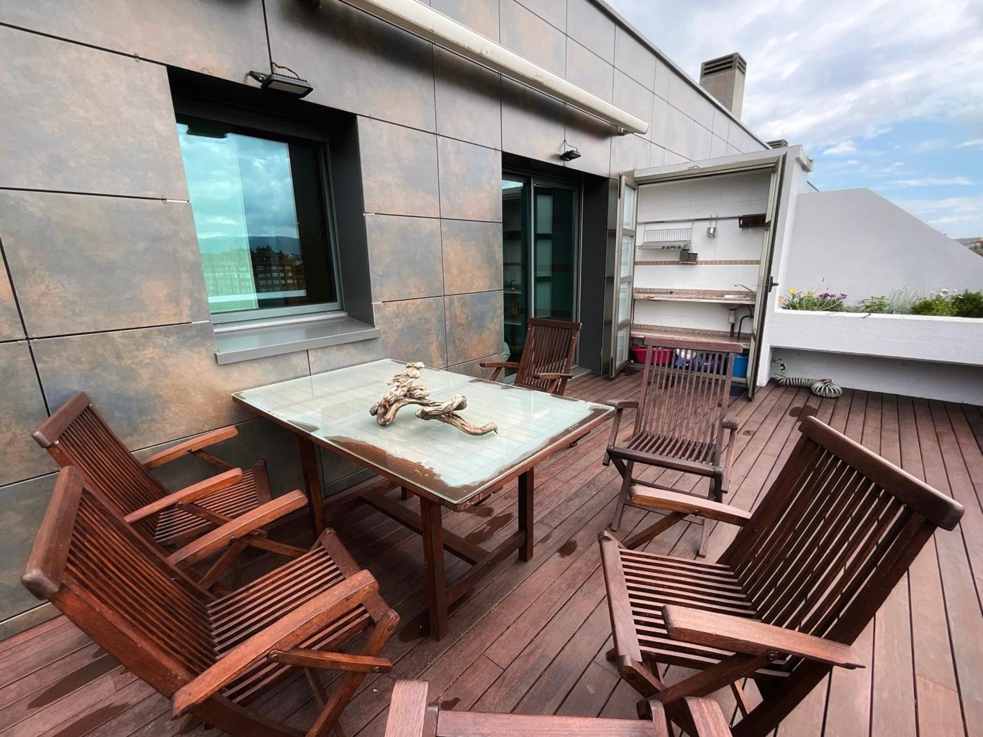 El Atico De La Playa Parking Gratis Apartment Gijon Ngoại thất bức ảnh
