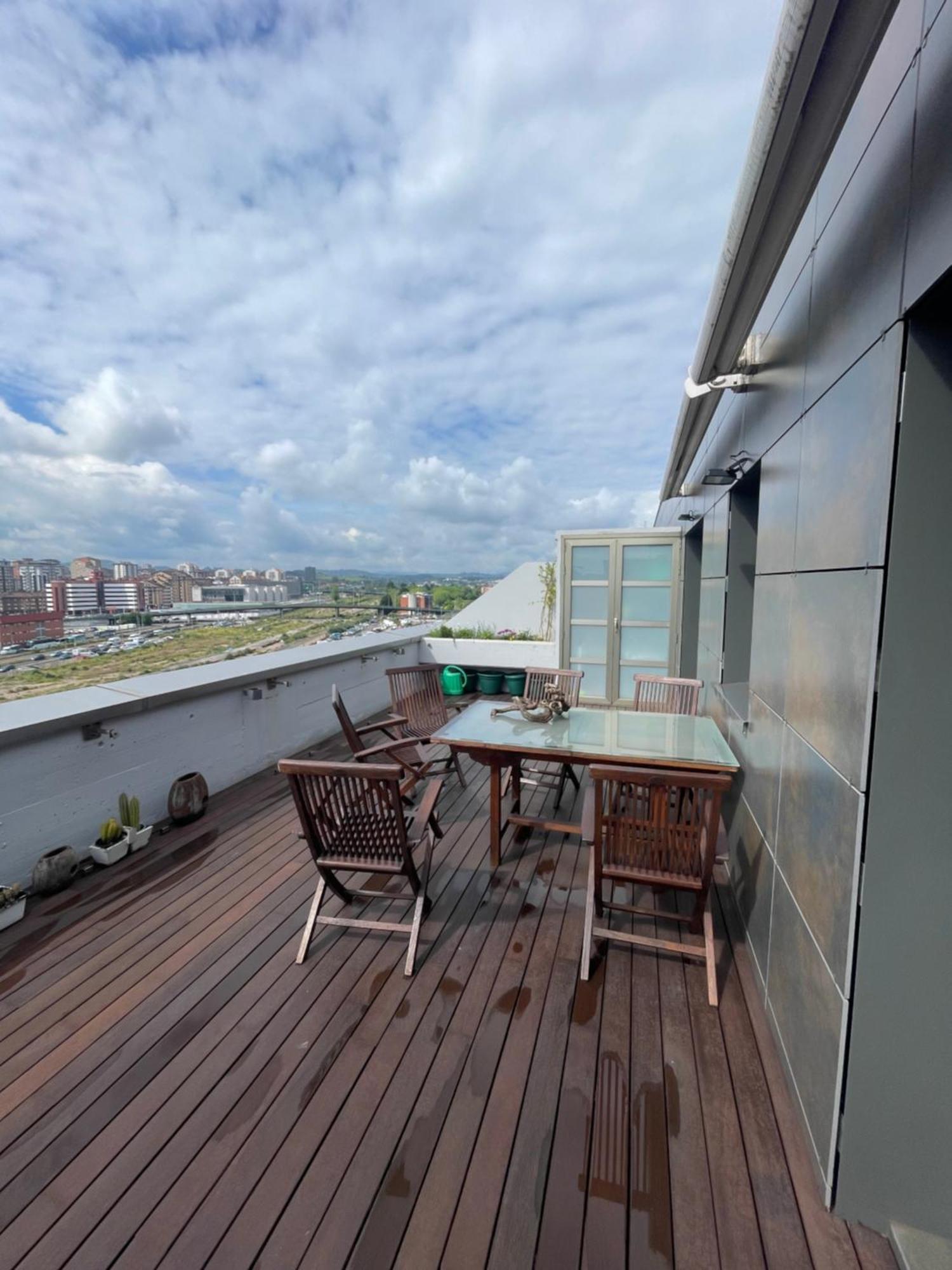 El Atico De La Playa Parking Gratis Apartment Gijon Ngoại thất bức ảnh
